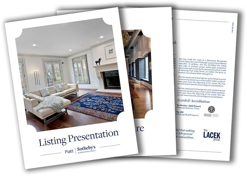 Listing Presentation PDFs
